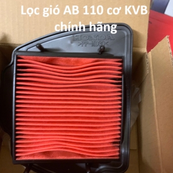 Lọc gió Air Blade 110 xăng cơ 17210-KVB-930